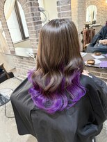 アクロ あべの店(ACRO)&nbsp;レイヤー×バイオレットインナー