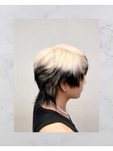 ハク ヘアー(haku hair)&nbsp;ブラックウルフ