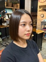 independence pique 【インデペンデンス ピケ】&nbsp;【四条烏丸】透明感ブラウン