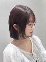 リア(Li'a by neolive)&nbsp;顔周りレイヤー×ボブ