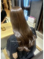 クム 川越(kum)&nbsp;＊ Olive beige ＊