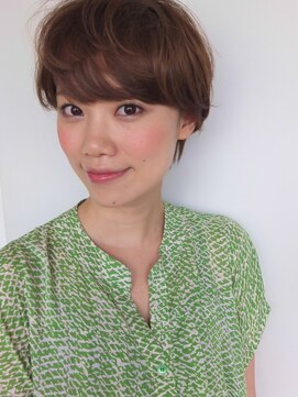 コクーン(Cocoon) 人気No1のナチュラルショート☆