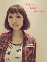 ロータス ヘアデザイン 船橋店(Lotus Hair Design) 【Lotus　hair design】　　フレンチバルーンボブ♪