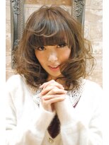 ミエルヘアービジュー(miel hair bijoux)&nbsp;【miel hair bijoux】ふわふわ☆カール♪