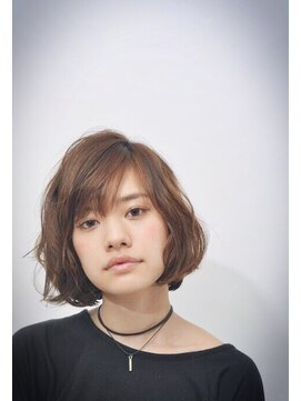 ヘアーアート ジュース 志紀(Hair art Juice) フェミニンボブ