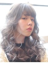 ニコヘアー(niko hair) ホワイト感のあるアッシュベージュ▼LINEID@vey3047y