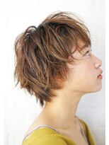ウルハサロン(ULHA salon)&nbsp;外ハネショートカット　サイド