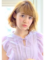 ミュージアム(MUSEUM) ◆MUSEUM◆ふわっと柔らか♪ハニーヘアボブ☆