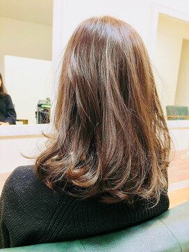 ヘアーズモイ(hair'smoi!) セミロング×ヴァイオレット