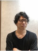 メンズパーマ