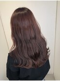 【lee 京橋】ナチュラルロングシースルーカラー