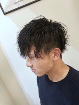 ラドンナ(LA.DONNA) ソフトツイストパーマ