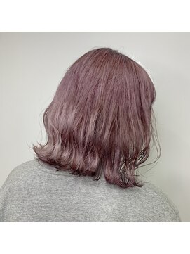 リー 梅田(Lee) Lee梅田★ハイトーンヘルシーバイオレット