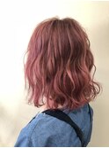 ラズベリーピンク