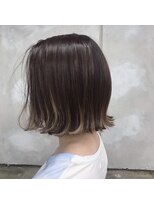 ザ デイ(THE DAY) 毛先のハイライト【すそカラー】