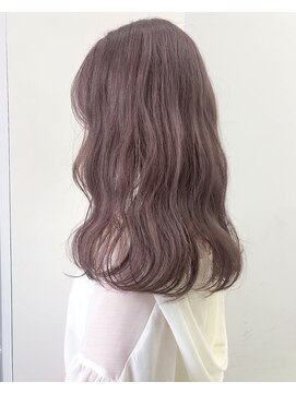 アライブ キチジョウジ(ALIVE Kichijoji) 【ALIVE吉祥寺】ピンクラベンダー シースルーカラー