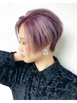 トルチェ(toRtue)&nbsp;トランクスショート　on パープルグラデ