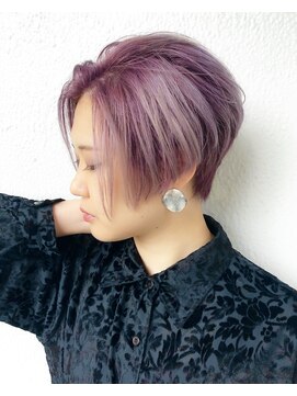 トルチェ(toRtue) トランクスショート　on パープルグラデ