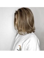 ソース ヘア アトリエ 京橋(Source hair atelier)&nbsp;【SOURCE】エアタッチハイライト