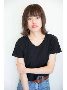 アグニー(Agnii) 外ハネミディ