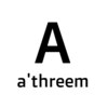 アズリーム(a'threem)のお店ロゴ