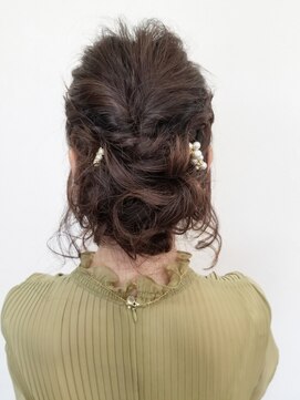 アージュ(Arju) ヘアセット☆