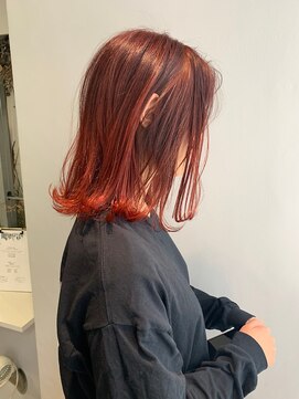 サングース(Sungoose) sungoose tokyoココアブラウン大人かわいいフリンジウェーブ