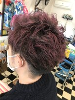 エボノスヘアー エボノスヘアー&nbsp;ダブルピンクカラー