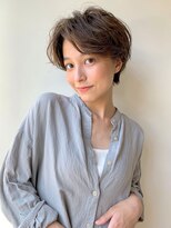 ガレージ バイ グリーン 原宿 表参道(Garage by green) 【loki】マッシュショート