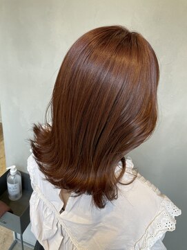 エイト 上野店(EIGHT ueno) 【EIGHT 上野】石田　ピンクブラウン