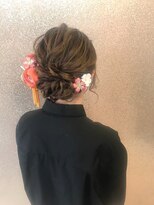 ヘアメイク マリアアンドコー KKRホテル博多店(MARIA&Co) mikustyle＊4 着物ヘア