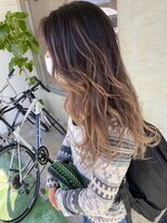 ナイーブヘアデザイン(NAiVE HAIR DESIGN)&nbsp;【NAiVE hair】バレイヤージュハイライト