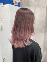 ミラク 町田(MIRAC)&nbsp;【MIRAC町田店河原崎】ピンクグラデーションカラー