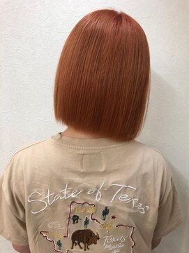 アルピナ 菅谷店(alpina) ブラッドオレンジカラー