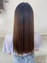 ボアップ 新居浜店(boappu)&nbsp;#エアストレート #髪質改善 #ケアブリーチ #カラー #ストレート