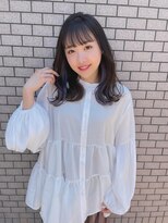 ミューバイケンジ(miu by KENJE)&nbsp;miu顔まわりのレイヤーとインナー