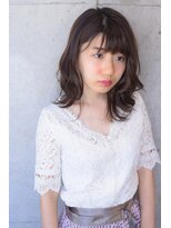 ヘアーアンドビューティストーリア 蒲田店(hair beauty STORIA)&nbsp;【STORIA蒲田店】愛されミディ
