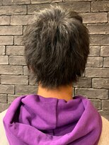 グリーディーフォックス 代々木(Greedy FOX)&nbsp;かき上げヘア/サイドパート/韓国マッシュ/フェードカット/代々木