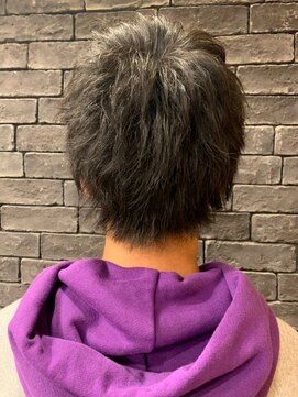 グリーディーフォックス 代々木(Greedy FOX) かき上げヘア/サイドパート/韓国マッシュ/フェードカット/代々木