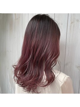 リノ(un Lino) パープルピンク