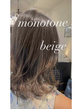 パースィート 目黒(pursuit) 大人かわいい くすみブルー デジタルパーマ