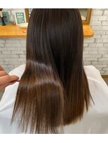 ヘアーデザインスリール(Hair Design THRIRE)&nbsp;髪質改善ストレート/艶髪