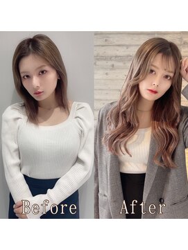 ARビューティー ギンザ(AR Beauty Ginza) ヘーゼルショコラ#エクステ#ナチュラルモード#大人巻き#銀座