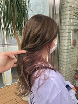 ディフィーノ 青山(DIFINO)&nbsp;【DIFINO 青山】Inner pink×olive beige