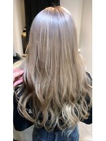 ラフ 難波店(LAFF)&nbsp;#黒髪#ボブルフ#ネビージュ#小顔#ワンレン