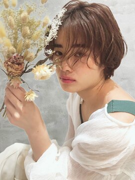 オリンテ バイ レシッド 表参道(orente by rcid) 大人ガーリー♪ふんわり丸みショートワンカールショコラベージュ