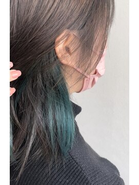 ゴッズ(GOD'S) グリーンイヤリングカラー