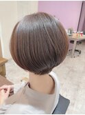 カット【小顔】カラー【ピンクアッシュ、ブラウンアッシュ,】