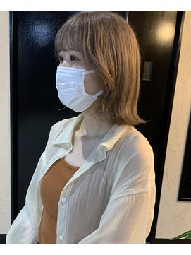 ブービー(BOOBEE) milk tea beige