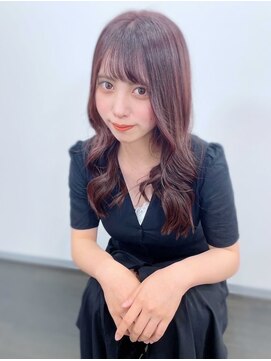 ログネオン(.6 -ROGU- neon) 【ログネオン】ピンクブラウン